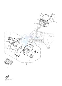 YZF-R1M 998 R3 (2KSC 2KSD) drawing INTAKE 3