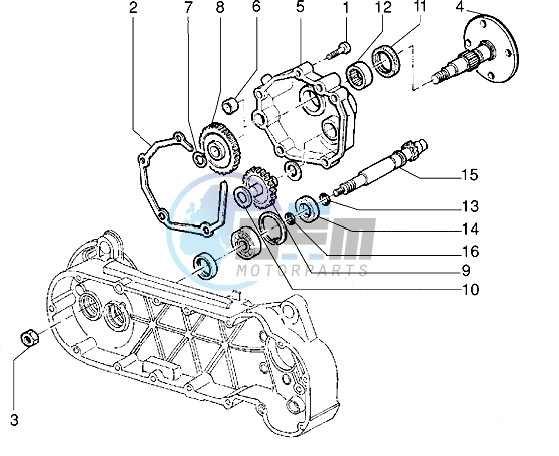 Hub gears