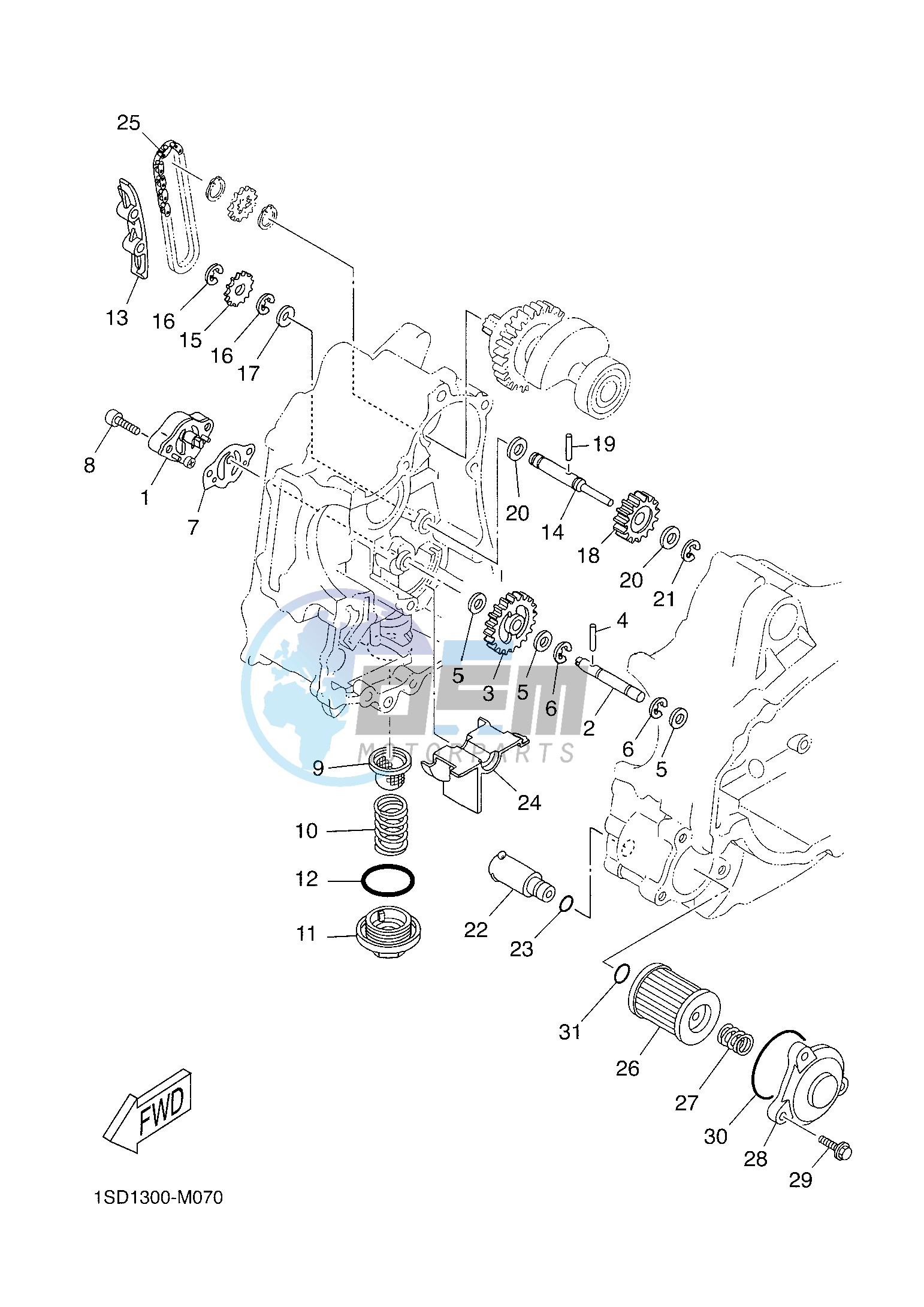 OIL PUMP