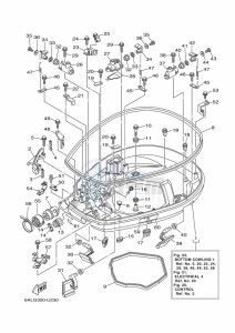 F200CETX drawing BOTTOM-COVER-1