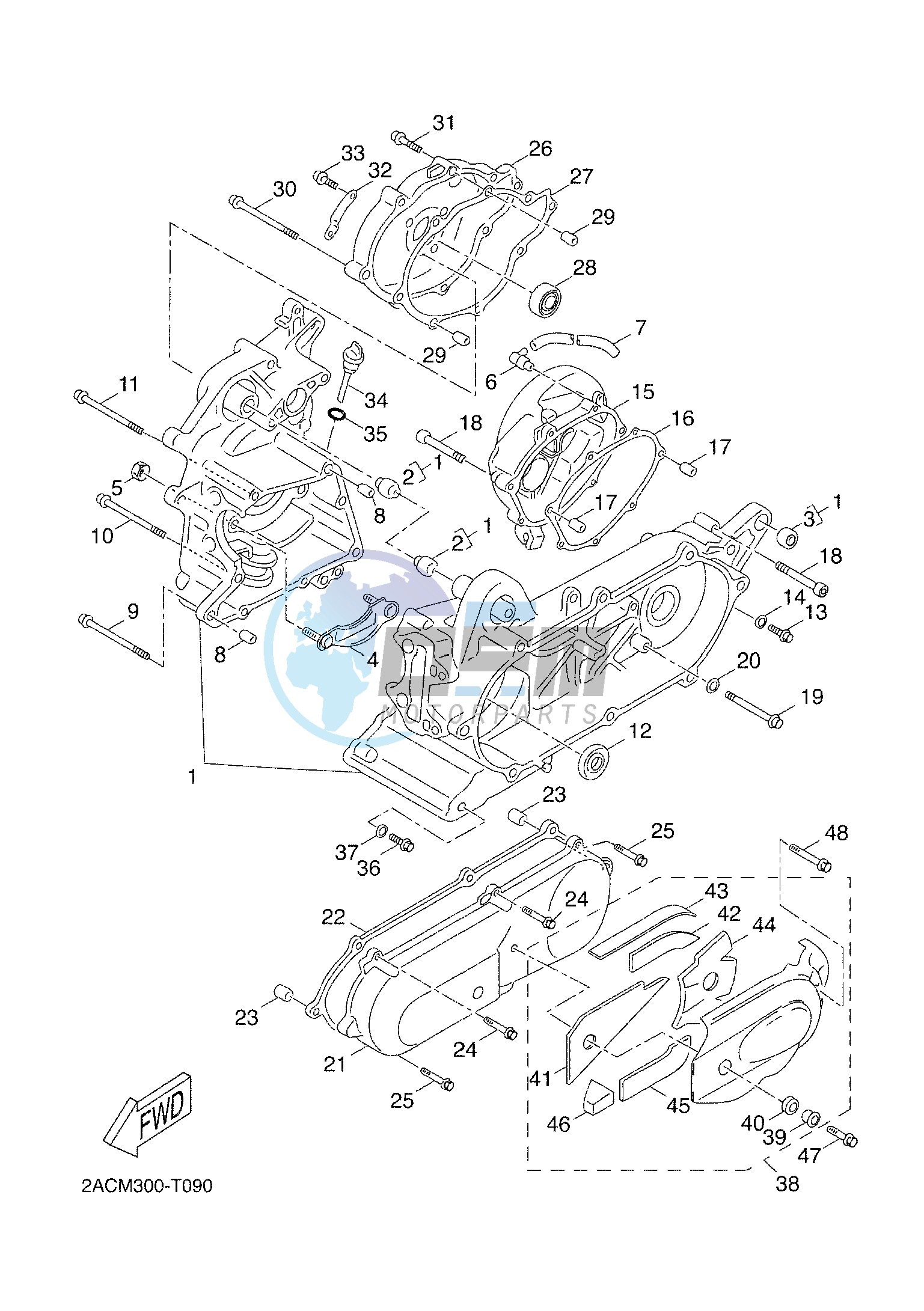 CRANKCASE