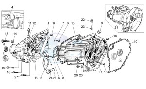 V7 Special - Stone 750 drawing Transmission cage