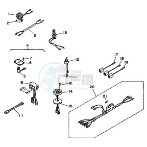 90A drawing OPTIONAL-PARTS-5