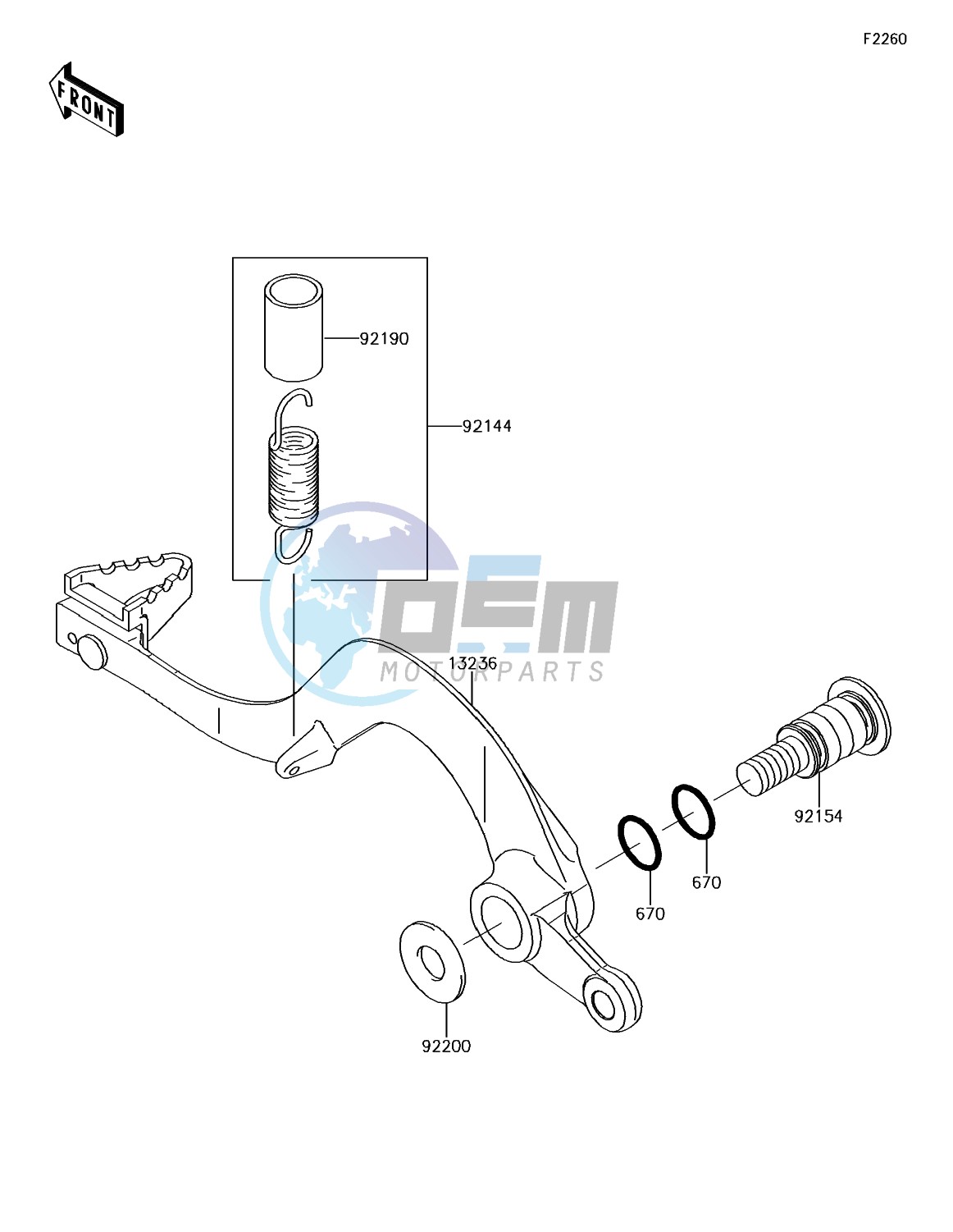 Brake Pedal