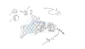 RAMBLA - 300 CC VTHRA1C drawing REAR BRAKE CALIPER