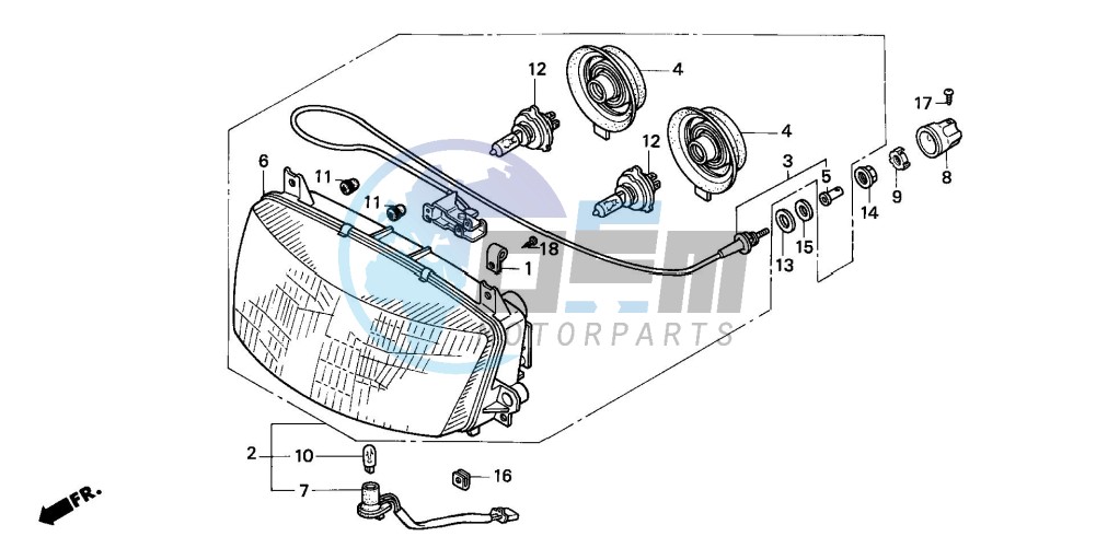 HEADLIGHT