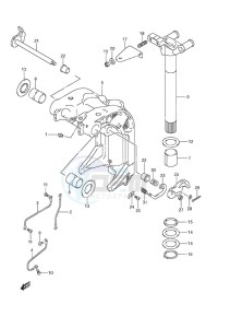 DF 90A drawing Swivel Bracket