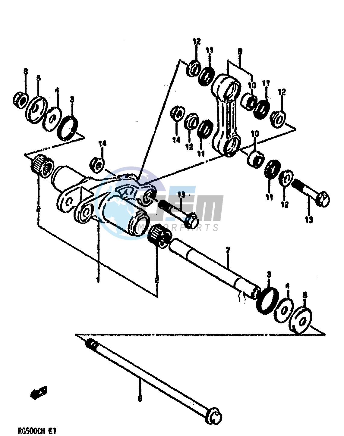 CUSHION LEVER