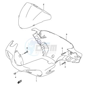 AY50 (P19) katana drawing HANDLE COVER (MODEL AY50W K4)