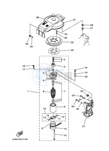 30DEOS drawing STARTING-MOTOR