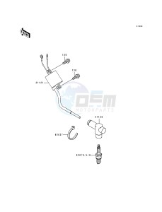 KX 125 K [KX125] (K) [KX125] drawing IGNITION SYSTEM