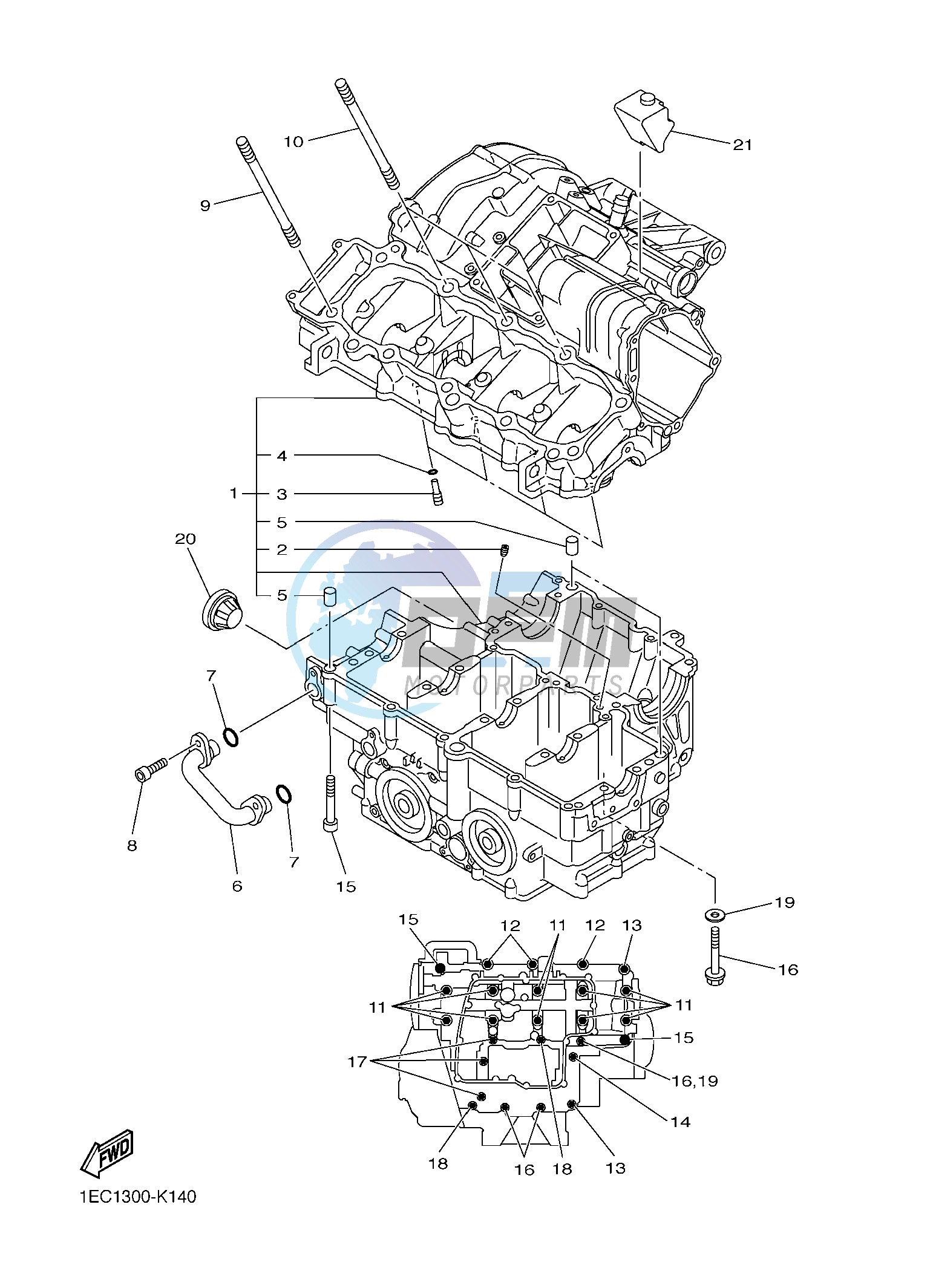 CRANKCASE