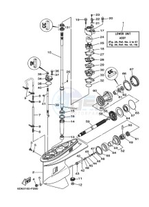 F100D drawing PROPELLER-HOUSING-AND-TRANSMISSION-1