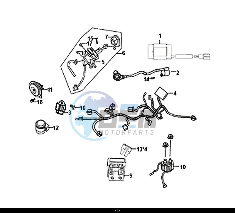 WIRE HARNESS