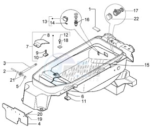 X9 200 Evolution 180 drawing Case - Helmet