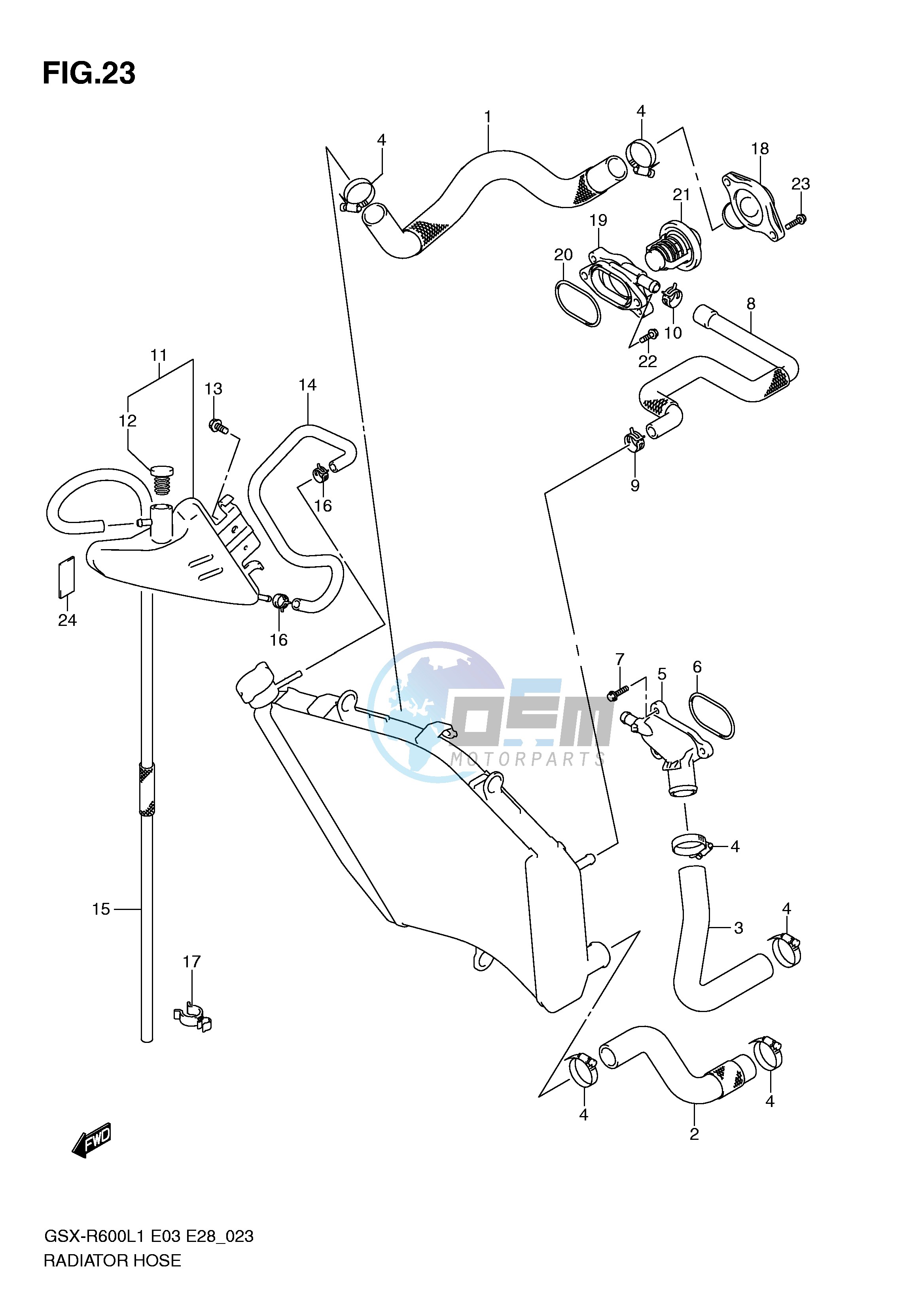 RADIATOR HOSE