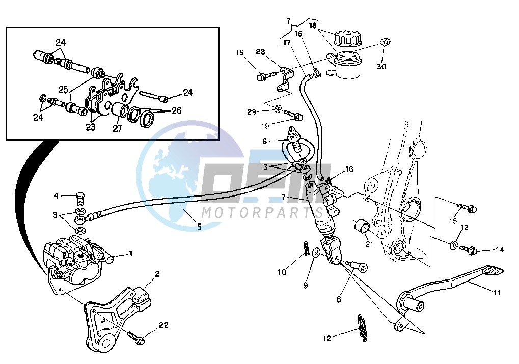 REAR BRAKE