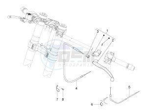 RS4 50 2T (CH, EU, JP) drawing Clutch control