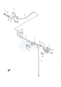 DF 20A drawing Clutch Rod