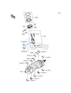 NINJA_ZX-6R_ABS ZX636FEF FR GB XX (EU ME A(FRICA) drawing Crankshaft/Piston(s)