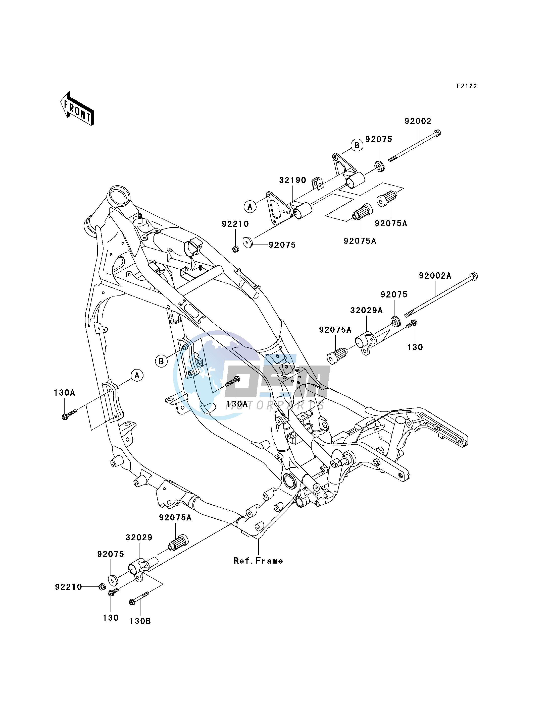 ENGINE MOUNT