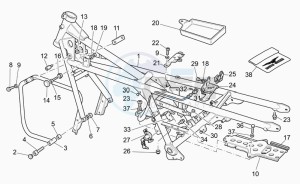 California 1100 Vintage Classic-Touring drawing Frame