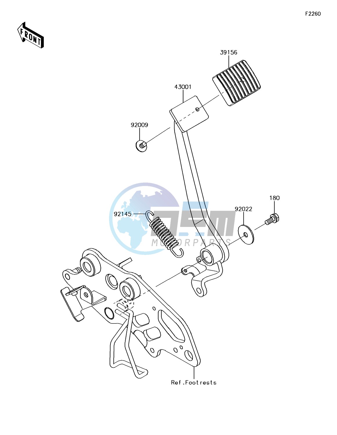 Brake Pedal