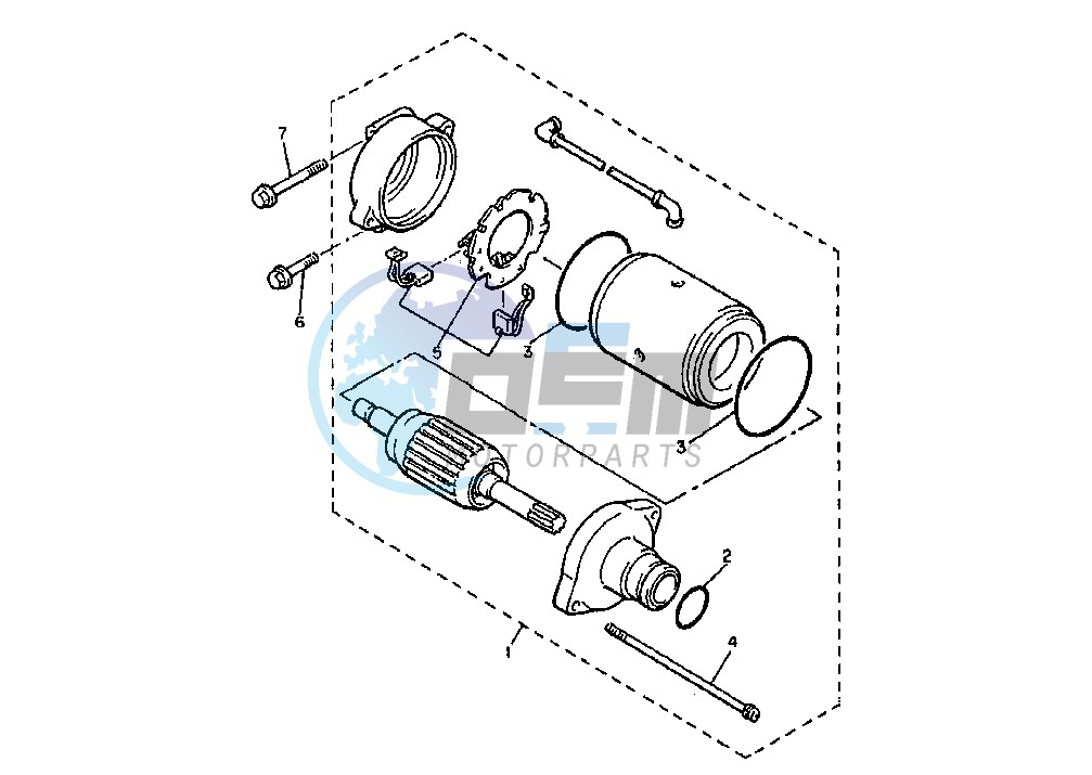 STARTING MOTOR