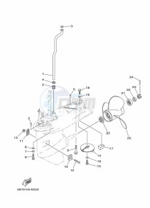 F30BETS drawing LOWER-CASING-x-DRIVE-2