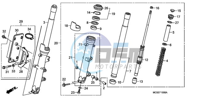 FRONT FORK