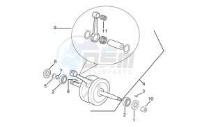 RS 50 drawing Drive shaft