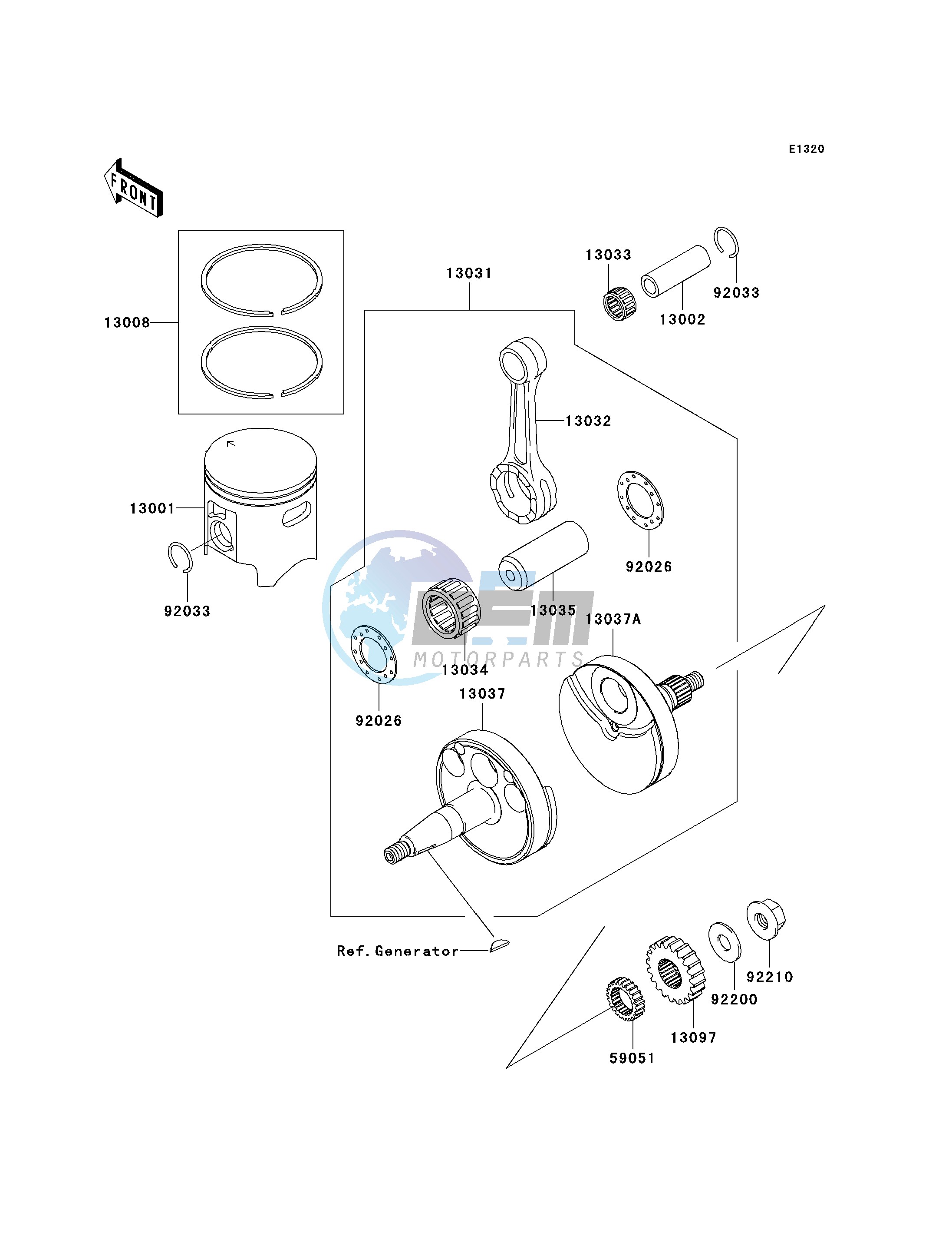 CRANKSHAFT_PISTON-- S- -