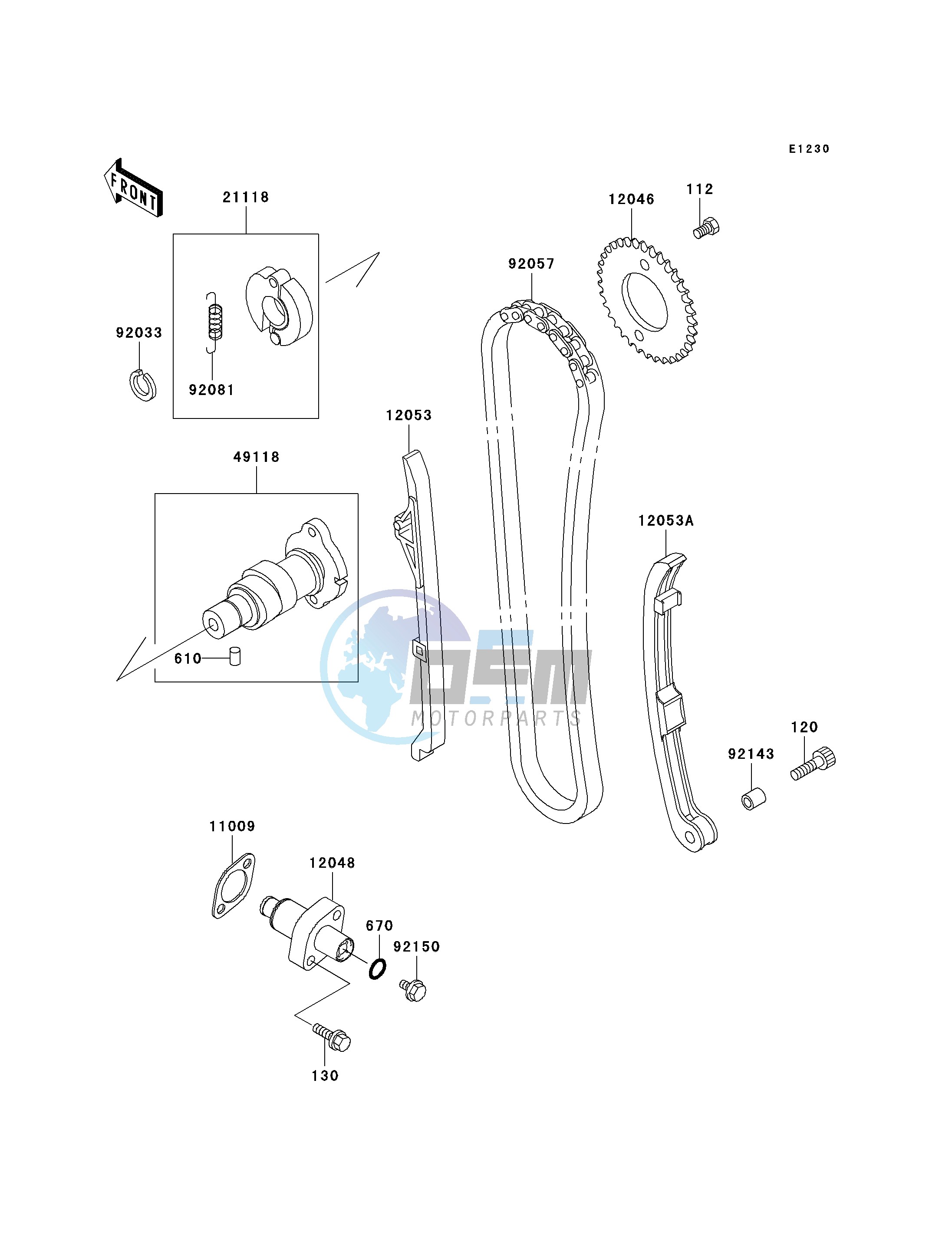 CAMSHAFT-- S- -_TENSIONER