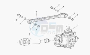 Norge 1200 IE 1200 IE drawing Transmission complete