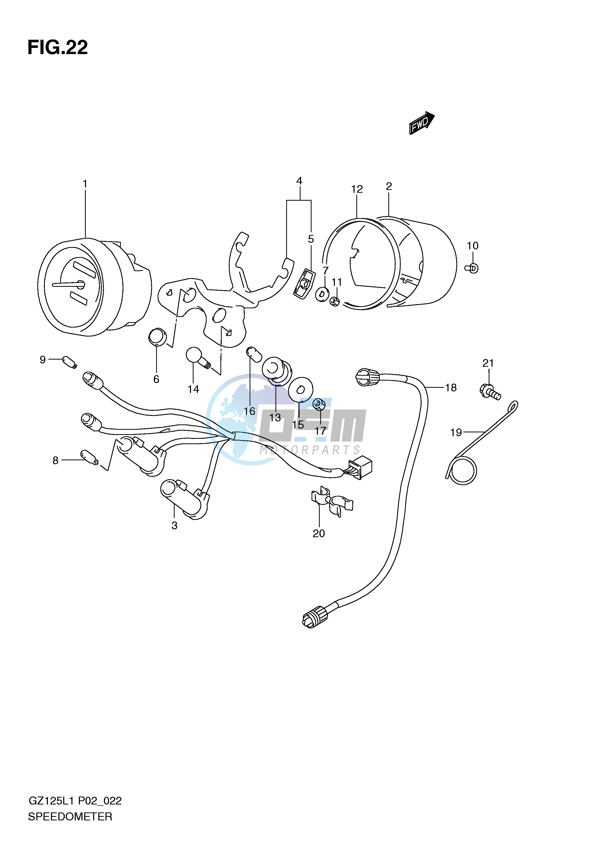 SPEEDOMETER (MODEL P2)