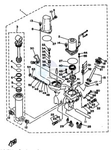 60FEO-60FETO drawing POWER-TILT-ASSEMBLY-1