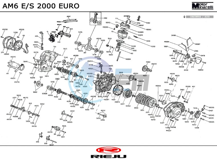 ENGINE  AM6 ES 2000 EURO