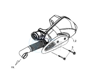 ORBIT II 50 TS drawing AIRFILTER