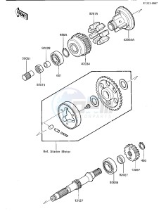 ZL 600 A [ZL600 ELIMINATOR] (A1-A2) drawing SECONDARY SHAFT