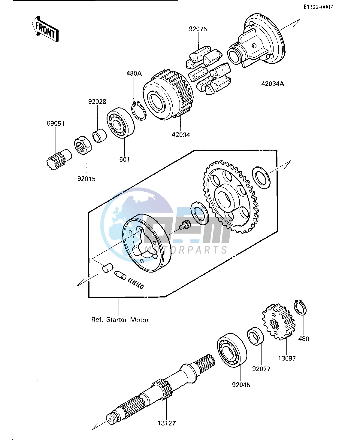 SECONDARY SHAFT