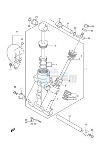 DF 175 drawing Trim Cylinder