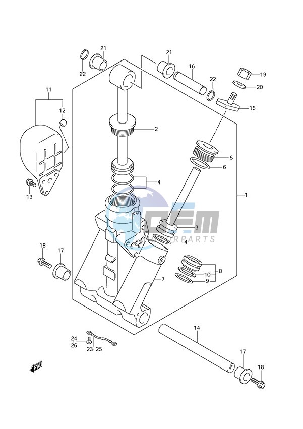 Trim Cylinder