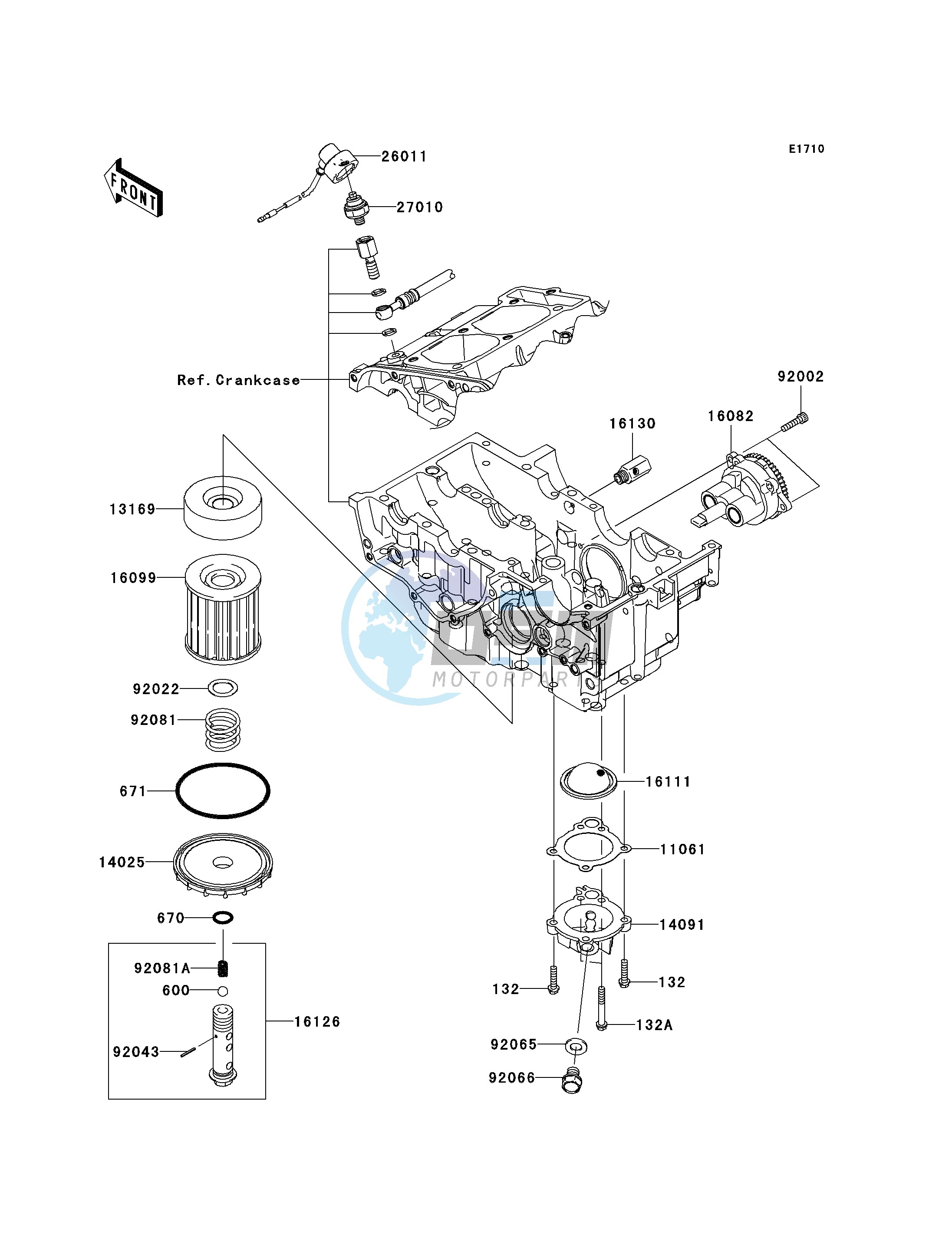 OIL PUMP_OIL FILTER