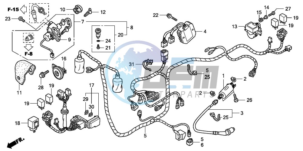 WIRE HARNESS