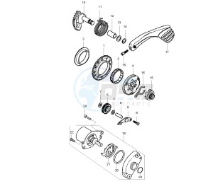 CS JOG R 50 drawing STARTER