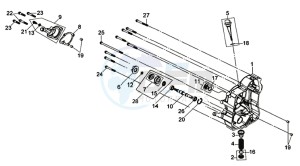 JOYRIDE S 125I (LF12W2-EU) (L7-L9) drawing COVER RIGHT