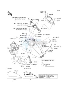 VN 1600 D [VULCAN 1600 NOMAD] (D6F-D8FA) D8F drawing FUEL TANK -- D8F_D8FA- -