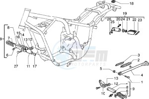 Eaglet 50 drawing Fairings