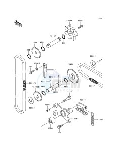 VN 1500 L [VULCAN 1500 NOMAD FI] (L1) [VULCAN 1500 NOMAD FI] drawing WATER PUMP