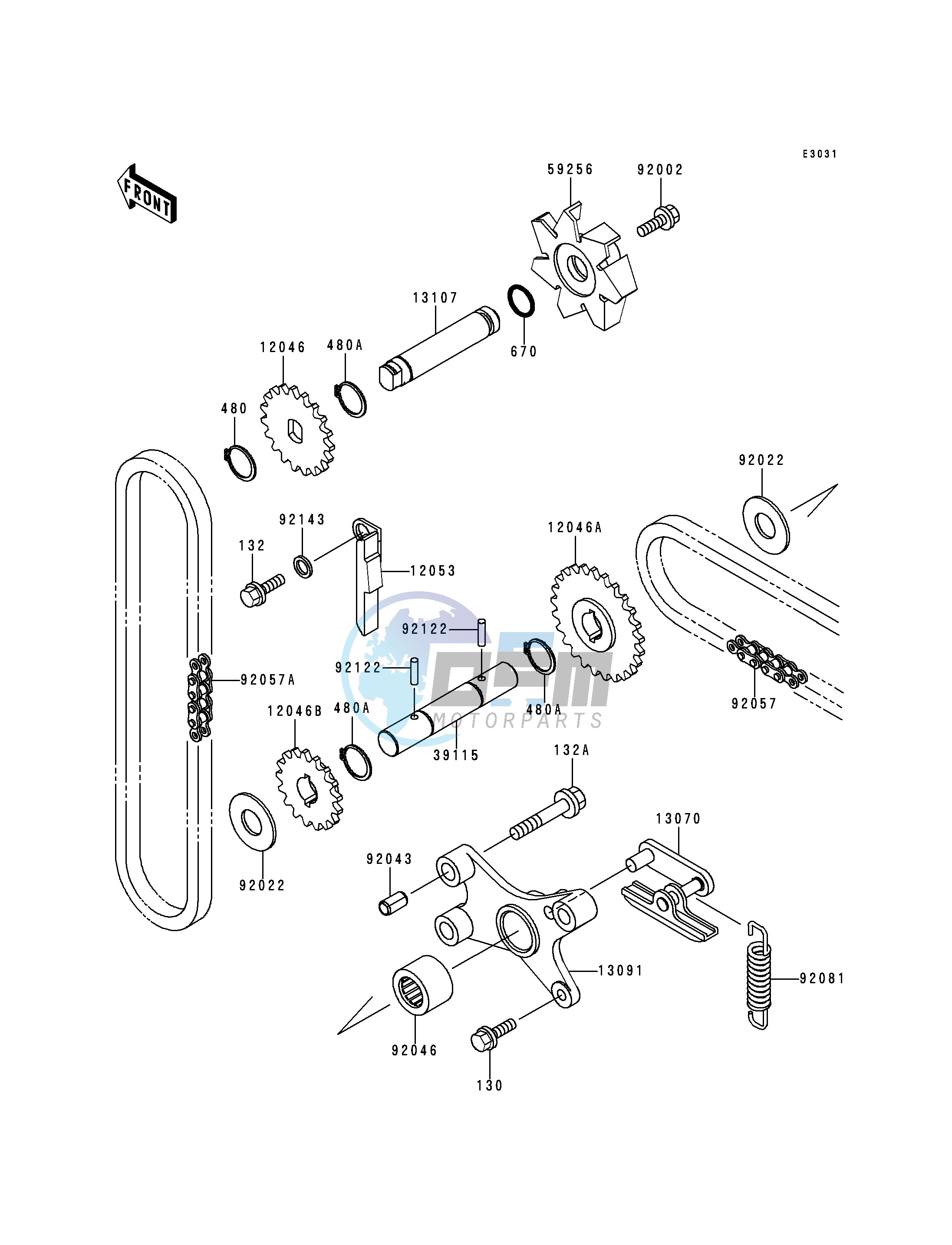 WATER PUMP